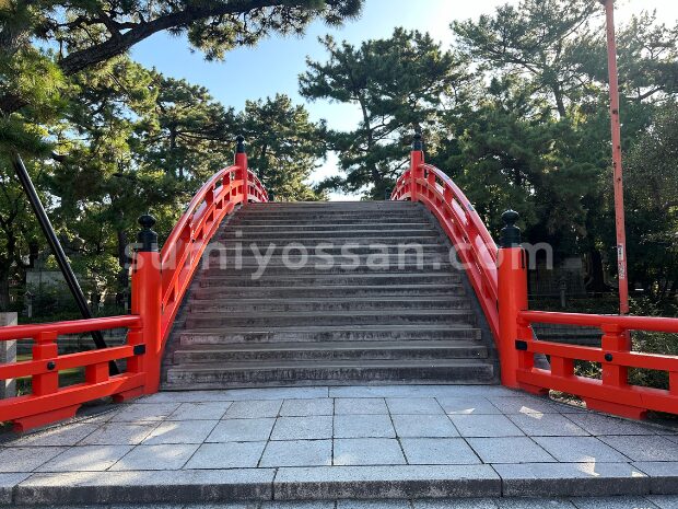 住吉大社の太鼓橋