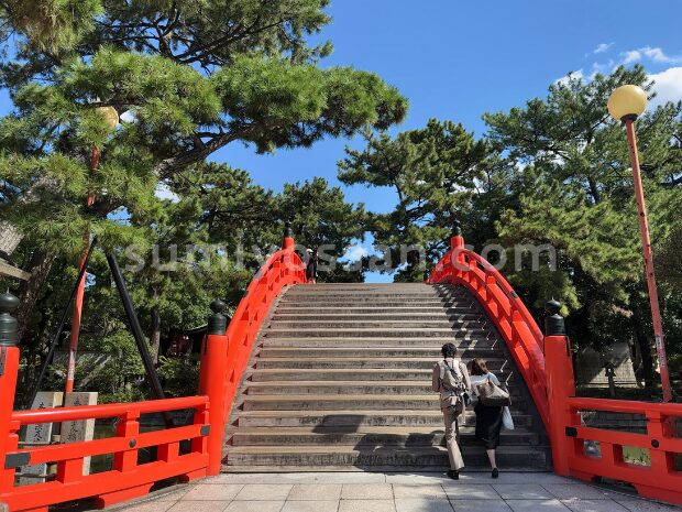 住吉大社の太鼓橋