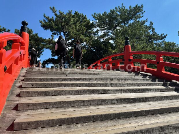 住吉大社の太鼓橋