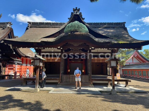 住吉大社の第四本宮