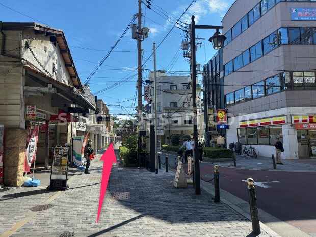 住吉大社駅から住吉大社