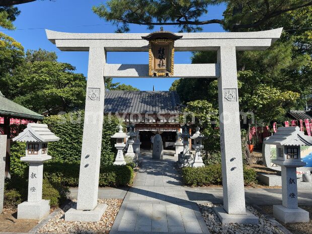 住吉大社の種貸神社