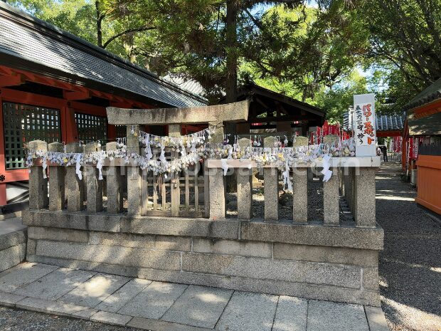 住吉大社の五所御前