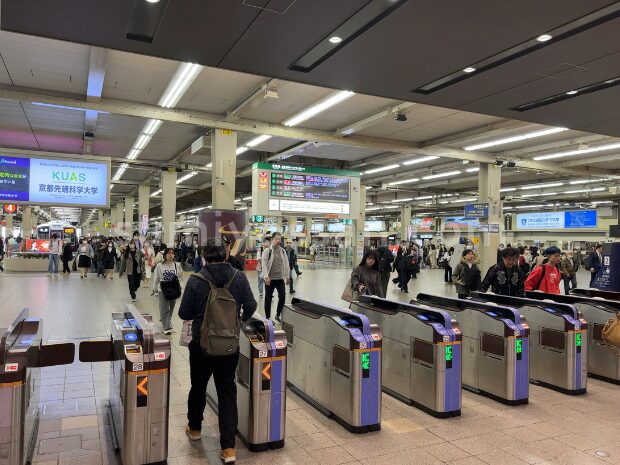 阪急梅田駅から住吉大社